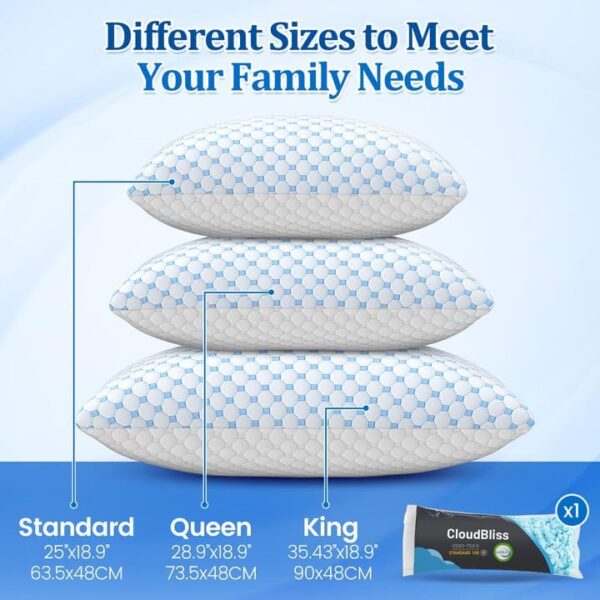 Cooling Bed Pillows - Image 2