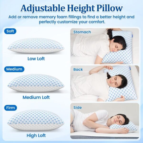 Cooling Bed Pillows - Image 4