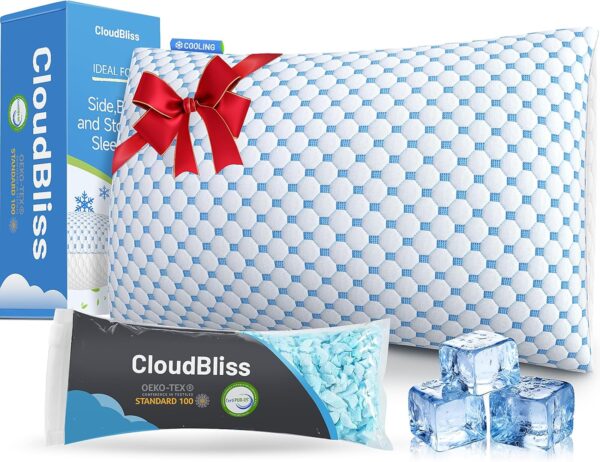 Cooling Bed Pillows